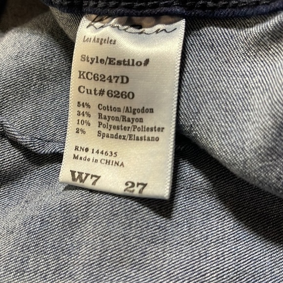 Kancan flare jeans - Picture 5 of 5